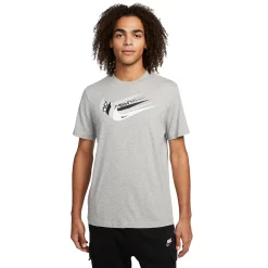 Men's Nike Swoosh Tee 13 Men's Nike Swoosh Tee -Nike outlet shop 5118586 Dark Gray Heather