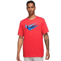 Men's Nike Swoosh Tee 12 Men's Nike Swoosh Tee -Nike outlet shop 5118586 Light Crimson