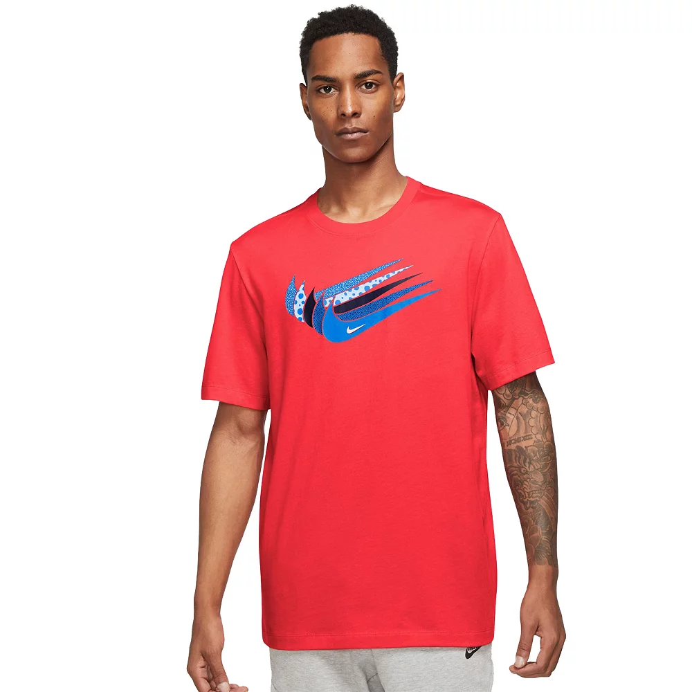 Men's Nike Swoosh Tee 6 Men's Nike Swoosh Tee - Image 4