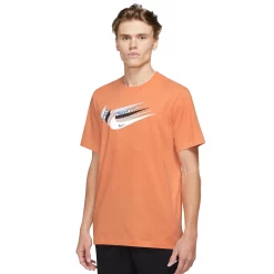 Men's Nike Swoosh Tee 11 Men's Nike Swoosh Tee -Nike outlet shop 5118586 Orange Trance