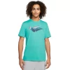 Men's Nike Swoosh Tee -Nike outlet shop 5118586 Washed Teal