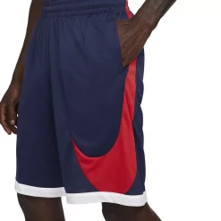 Men's Nike Dri-FIT Basketball Shorts -Nike outlet shop 5120991 Midnight Navy