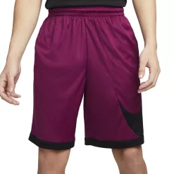 Men's Nike Dri-FIT Basketball Shorts -Nike outlet shop 5120991 Sangria