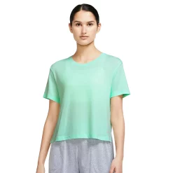 Plus Size Nike Yoga Dri-FIT Top -Nike outlet shop 5155580 Mint Foam