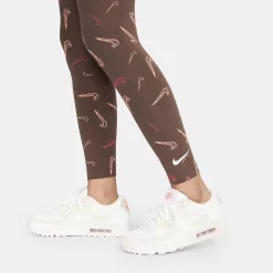 Women's Nike Sportswear Printed High-Waisted Leggings -Nike outlet shop 5165298 ALT3