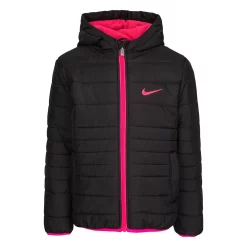 Girls 4-6x Nike Essential Puffer Jacket -Nike outlet shop 5169312 Black