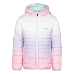Girls 4-6x Nike Essential Puffer Jacket -Nike outlet shop 5169312 Glacier