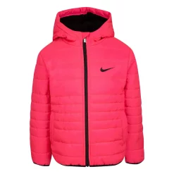 Girls 4-6x Nike Essential Puffer Jacket -Nike outlet shop 5169312 Hyper Pink