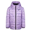 Girls 4-6x Nike "Just Do It." Printed Jacket -Nike outlet shop 5169313 Purple Nike