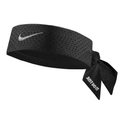 Adult Nike Dri-FIT Tied Headband 6 Adult Nike Dri-FIT Tied Headband -Nike outlet shop 5184937 Black White