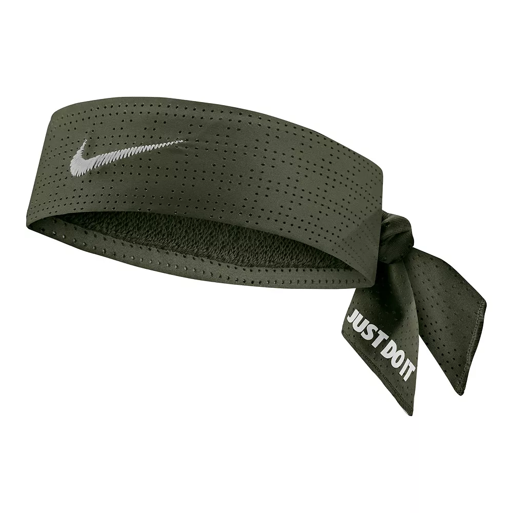 Adult Nike Dri-FIT Tied Headband 5 Adult Nike Dri-FIT Tied Headband - Image 3