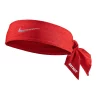 Adult Nike Dri-FIT Tied Headband -Nike outlet shop 5184937 University Red Sail