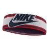 Adult Nike Elastic Headband -Nike outlet shop 5184945 Said Red Royal