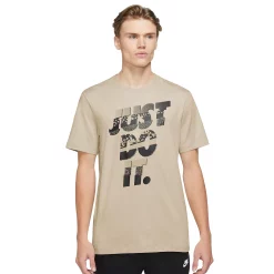Big & Tall Nike Just Do It. Tee -Nike outlet shop 5186923 Rattan