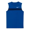 Boys 8-20 Nike Dominate Muscle Tee -Nike outlet shop 5189530 Game Royal Blue White