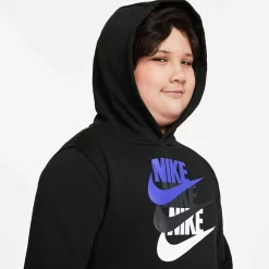 Boys 8-20 Nike Pullover Hoodie -Nike outlet shop 5189535 ALT4