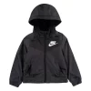 Baby Boy Nike Sportswear Lightweight Windbreaker Jacket -Nike outlet shop 5191253 Anthracite