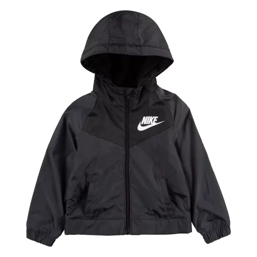 Baby Boy Nike Sportswear Lightweight Windbreaker Jacket 3 Baby Boy Nike Sportswear Lightweight Windbreaker Jacket -Nike outlet shop 5191253 Anthracite