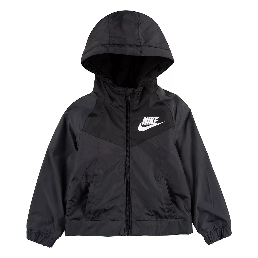 Baby Boy Nike Sportswear Lightweight Windbreaker Jacket 3 Baby Boy Nike Sportswear Lightweight Windbreaker Jacket