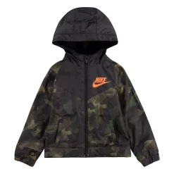 Baby Boy Nike Sportswear Lightweight Windbreaker Jacket 9 Baby Boy Nike Sportswear Lightweight Windbreaker Jacket -Nike outlet shop 5191253 Army Camo