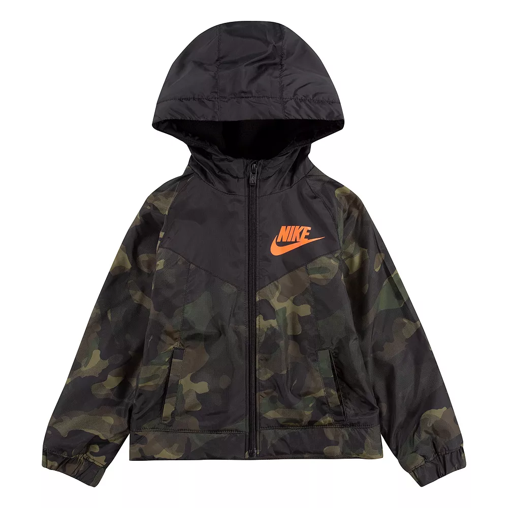 Baby Boy Nike Sportswear Lightweight Windbreaker Jacket 5 Baby Boy Nike Sportswear Lightweight Windbreaker Jacket - Image 3