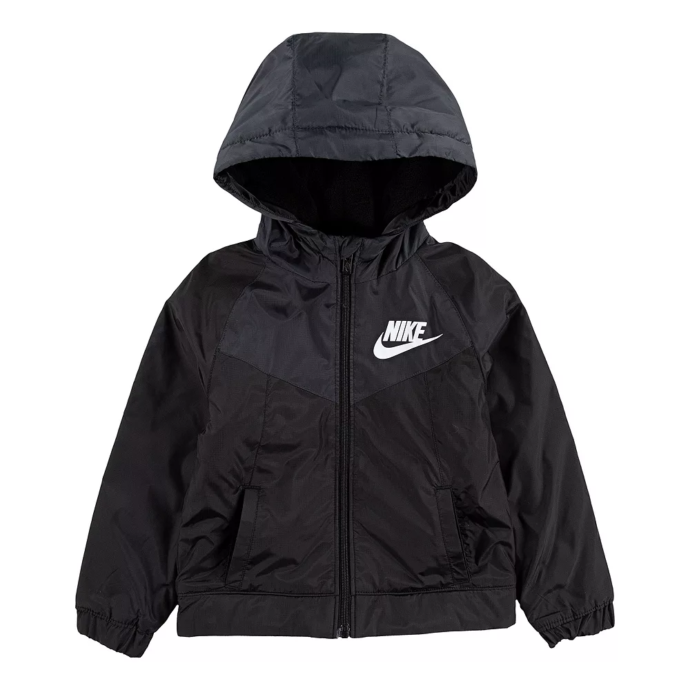 Baby Boy Nike Sportswear Lightweight Windbreaker Jacket 4 Baby Boy Nike Sportswear Lightweight Windbreaker Jacket - Image 2