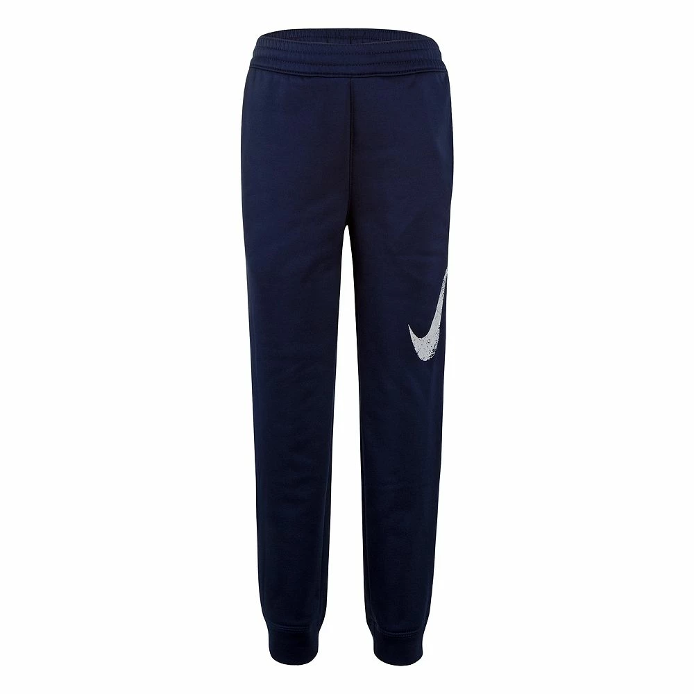 Boys 4-7 Nike Therma Fleece Performance Basketball Pants - Size 4 3 Boys 4-7 Nike Therma Fleece Performance Basketball Pants - Size 4