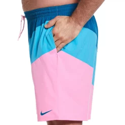 Big & Tall Nike Color Surge 11" Swim Trunks 13 Big & Tall Nike Color Surge 11" Swim Trunks -Nike outlet shop 5195620 ALT2