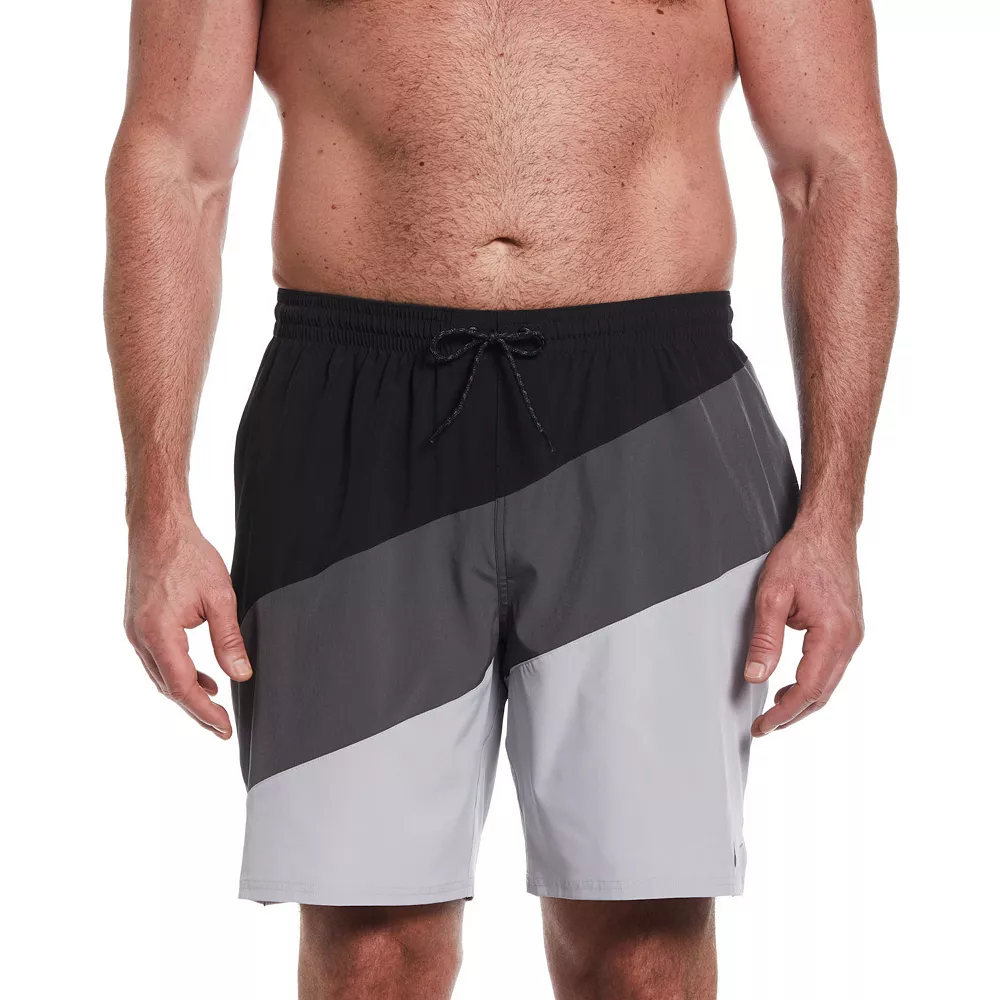 Big & Tall Nike Color Surge 11" Swim Trunks 4 Big & Tall Nike Color Surge 11" Swim Trunks - Image 2
