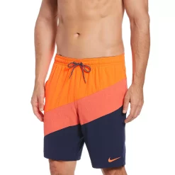 Big & Tall Nike Color Surge 11" Swim Trunks 11 Big & Tall Nike Color Surge 11" Swim Trunks -Nike outlet shop 5195620 Total Orange