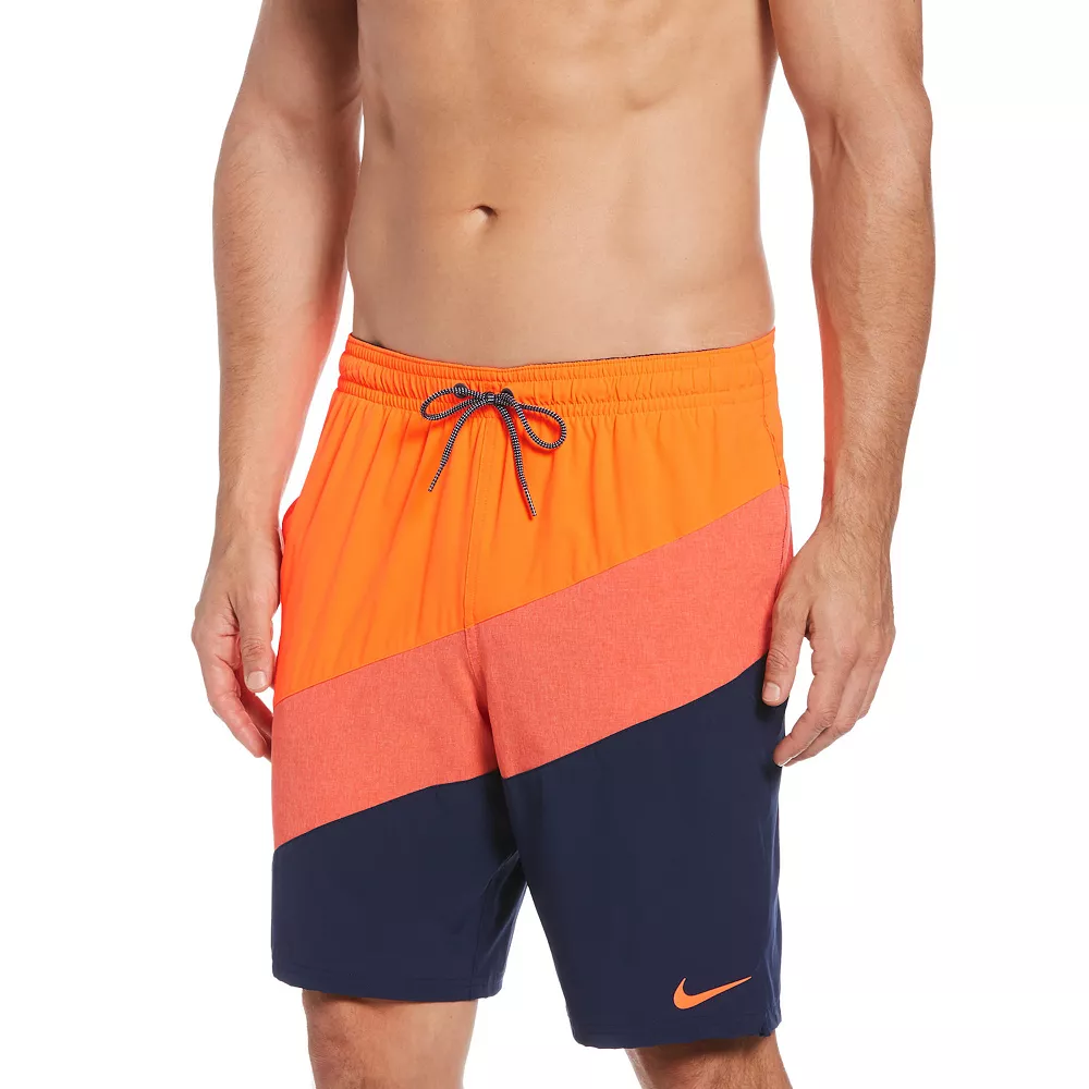 Big & Tall Nike Color Surge 11" Swim Trunks 5 Big & Tall Nike Color Surge 11" Swim Trunks - Image 3