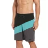 Big & Tall Nike Color Surge 11" Swim Trunks -Nike outlet shop 5195620 Washed Teal
