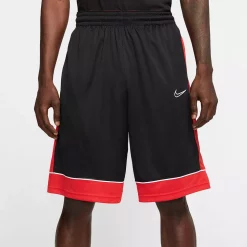 Men's Nike Basketball Shorts -Nike outlet shop 5244693 Black Red White