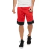 Men's Nike Basketball Shorts -Nike outlet shop 5244693 University Red White