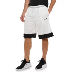 Men's Nike Basketball Shorts -Nike outlet shop 5244693 White Black