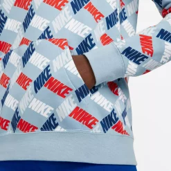 Women's Nike Sportswear Essentials Printed Hoodie -Nike outlet shop 5267092 ALT4