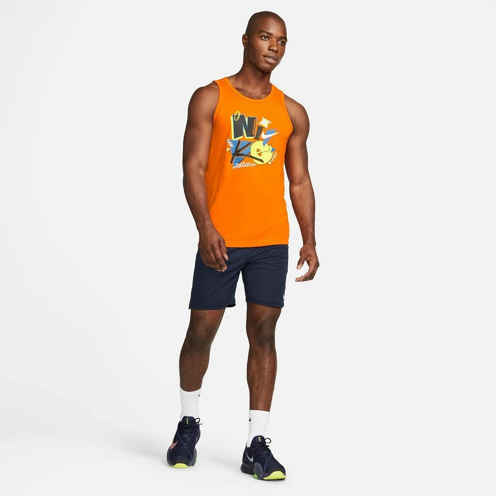 Men's Nike Dri-FIT Graphic Training Tank Top 7 Men's Nike Dri-FIT Graphic Training Tank Top - Image 5