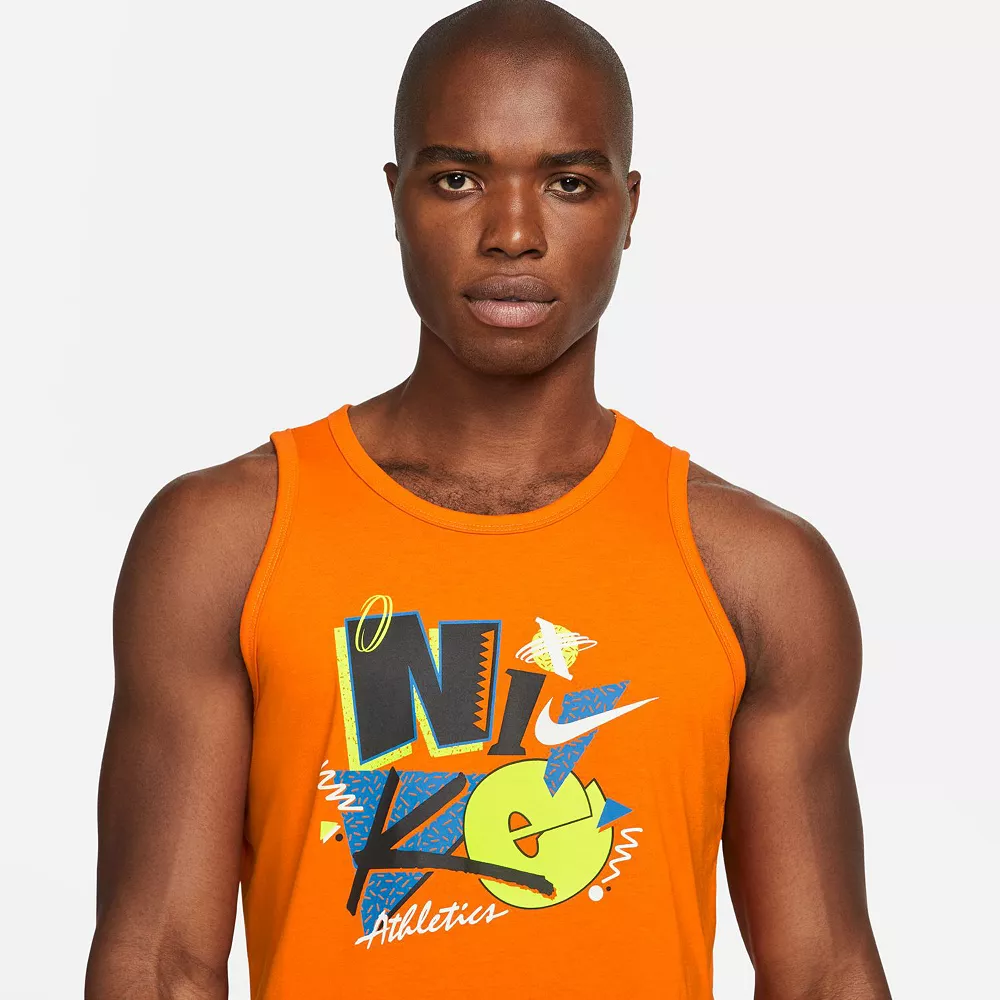 Men's Nike Dri-FIT Graphic Training Tank Top 8 Men's Nike Dri-FIT Graphic Training Tank Top - Image 6