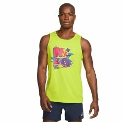 Men's Nike Dri-FIT Graphic Training Tank Top 9 Men's Nike Dri-FIT Graphic Training Tank Top -Nike outlet shop 5274409 Atomic Green