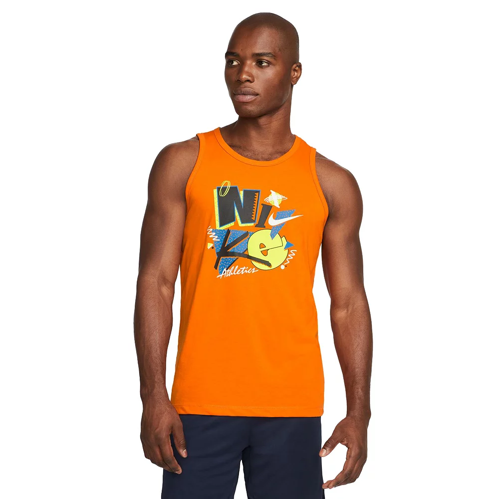Men's Nike Dri-FIT Graphic Training Tank Top 3 Men's Nike Dri-FIT Graphic Training Tank Top