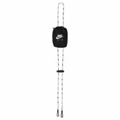 Adult Nike Pouch Lanyard -Nike outlet shop 5357762 Black White White