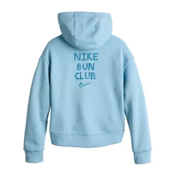 Girls 7-16 Nike Sun Club Fleece Hoodie -Nike outlet shop 5546937 ALT