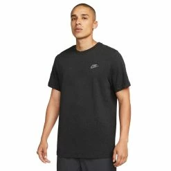 Men's Nike Sportswear Club Tee -Nike outlet shop 5557325 Black