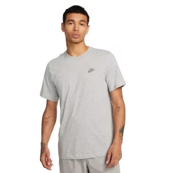 Men's Nike Sportswear Club Tee -Nike outlet shop 5557325 Grey Heather