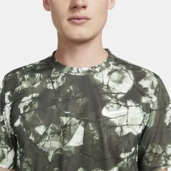 Men's Nike Dri-FIT Printed Training Tee -Nike outlet shop 5557327 ALT3