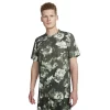 Men's Nike Dri-FIT Printed Training Tee 1 Men's Nike Dri-FIT Printed Training Tee -Nike outlet shop 5557327 Medium Olive
