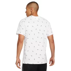 Men's Nike Club Allover Print Tee -Nike outlet shop 5557330 ALT