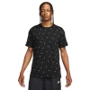 Men's Nike Club Allover Print Tee -Nike outlet shop 5557330 Black