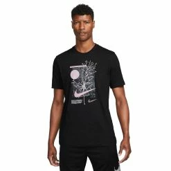 Men's Nike Dri-FIT Wild Clash Training Tee -Nike outlet shop 5557340 Black
