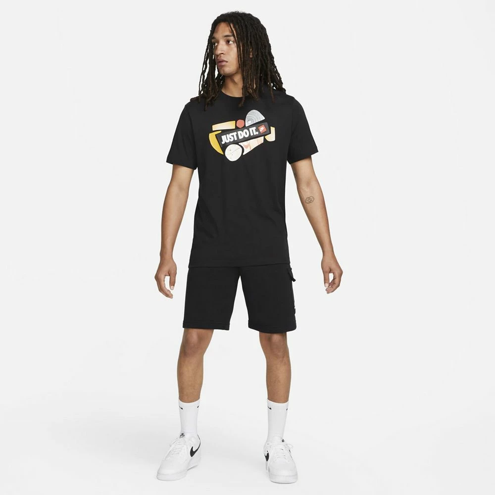 Men's Nike Rhythm Just Do It Tee 5 Men's Nike Rhythm Just Do It Tee - Image 3